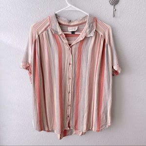 Button up Stripped Shirt